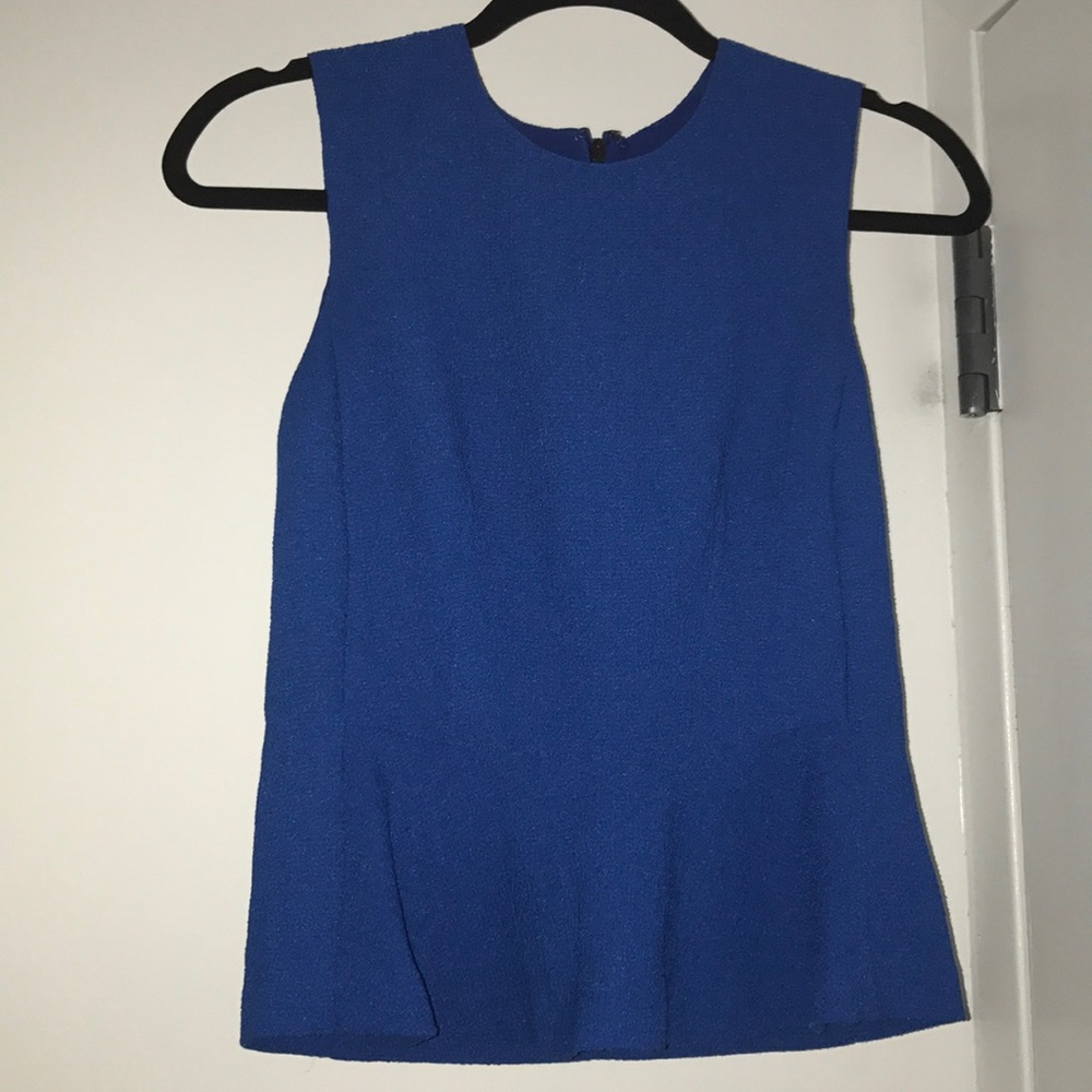 🦋 AX blue tank top